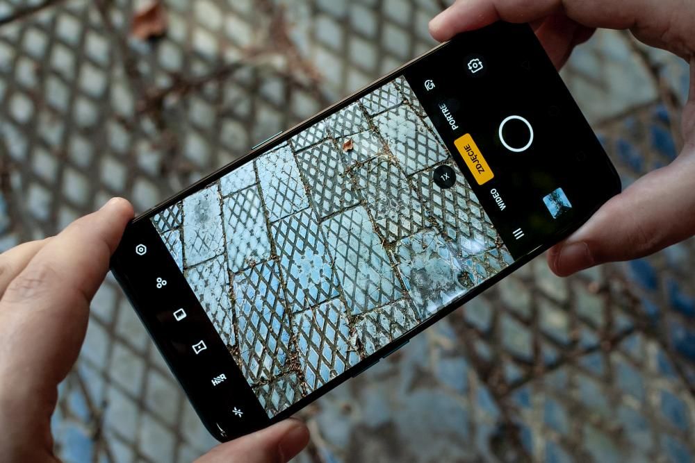 Oppo Reno 10x Zoom aplikacja aparatu