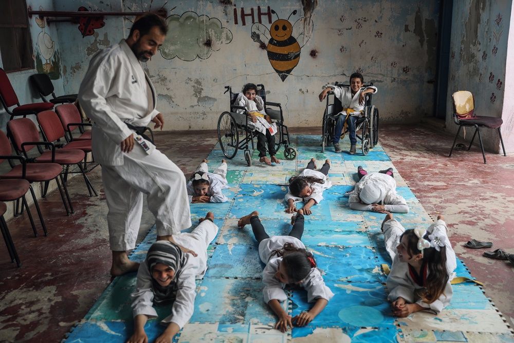 Fot: Anas Alkharboutli