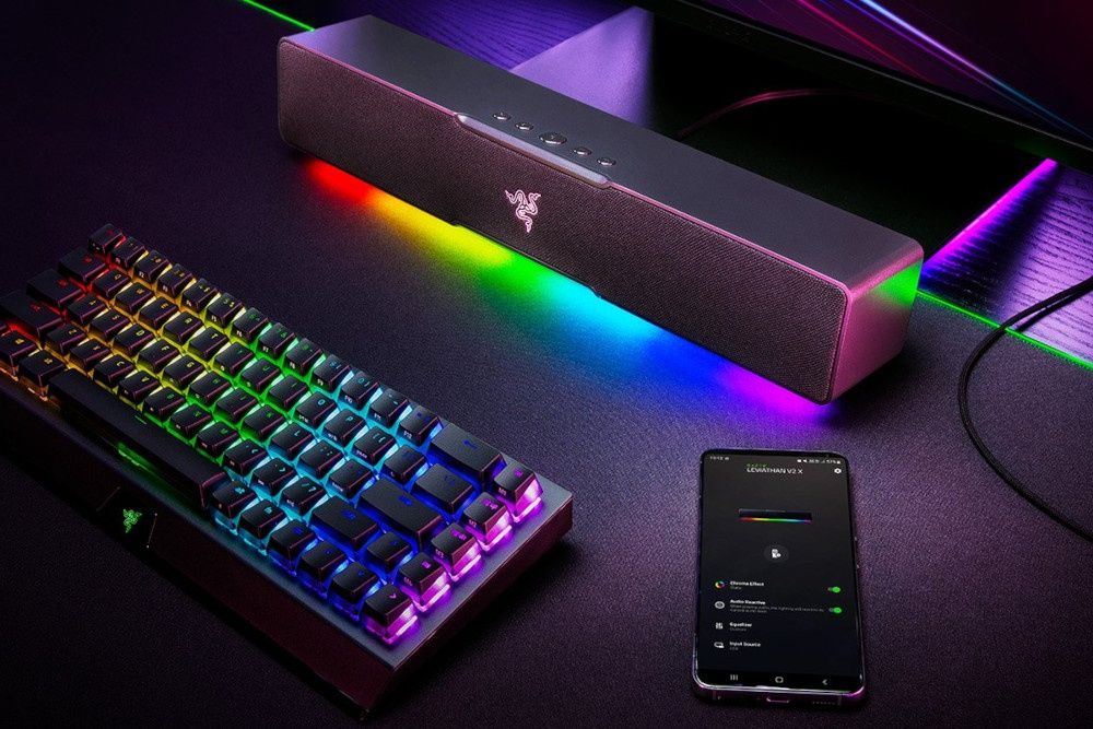 Razer Leviathan V2 X zestaw