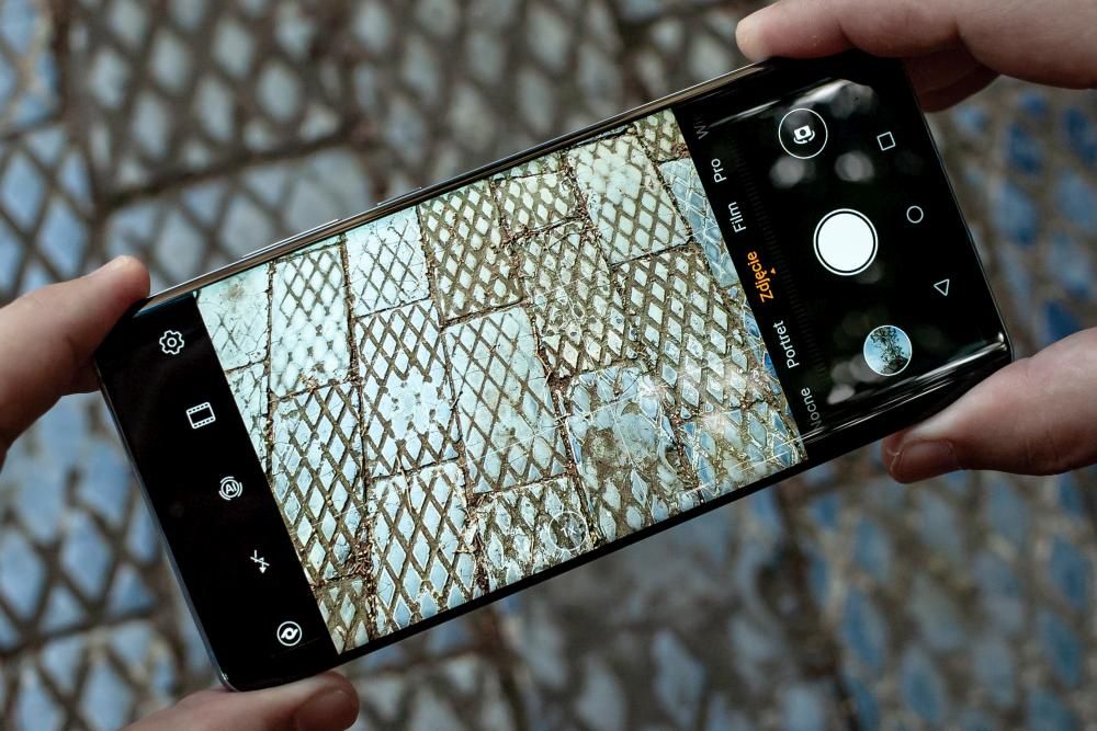 Huawei P30 Pro aplikacja aparatu