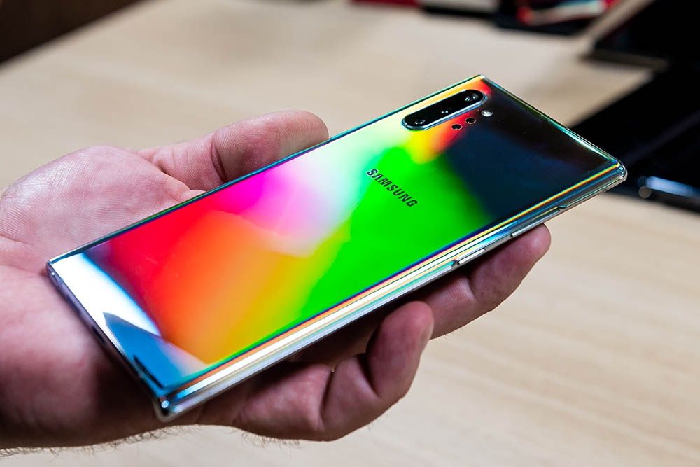 Samsung Galaxy Note 10 vs Note 9