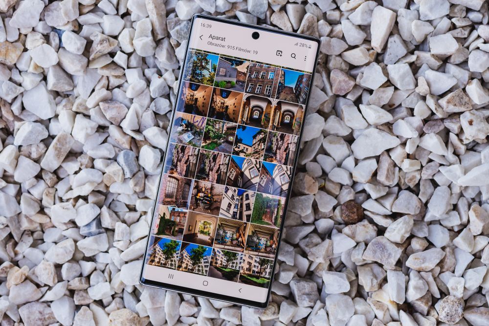 Samsung Galaxy Note 10+ galeria zdjęć