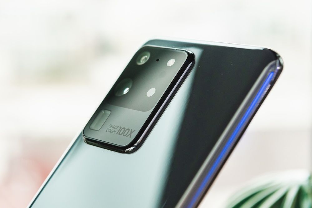 Samsung Galaxy S20 Ultra moduł aparaty