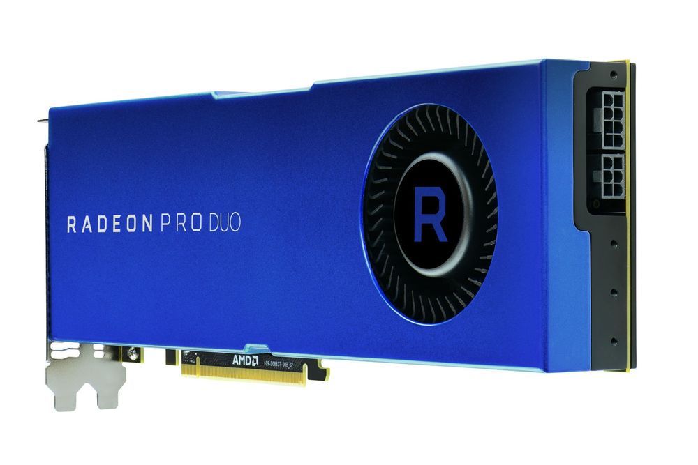 AMD Radeon Pro Duo Polaris karta graficzna