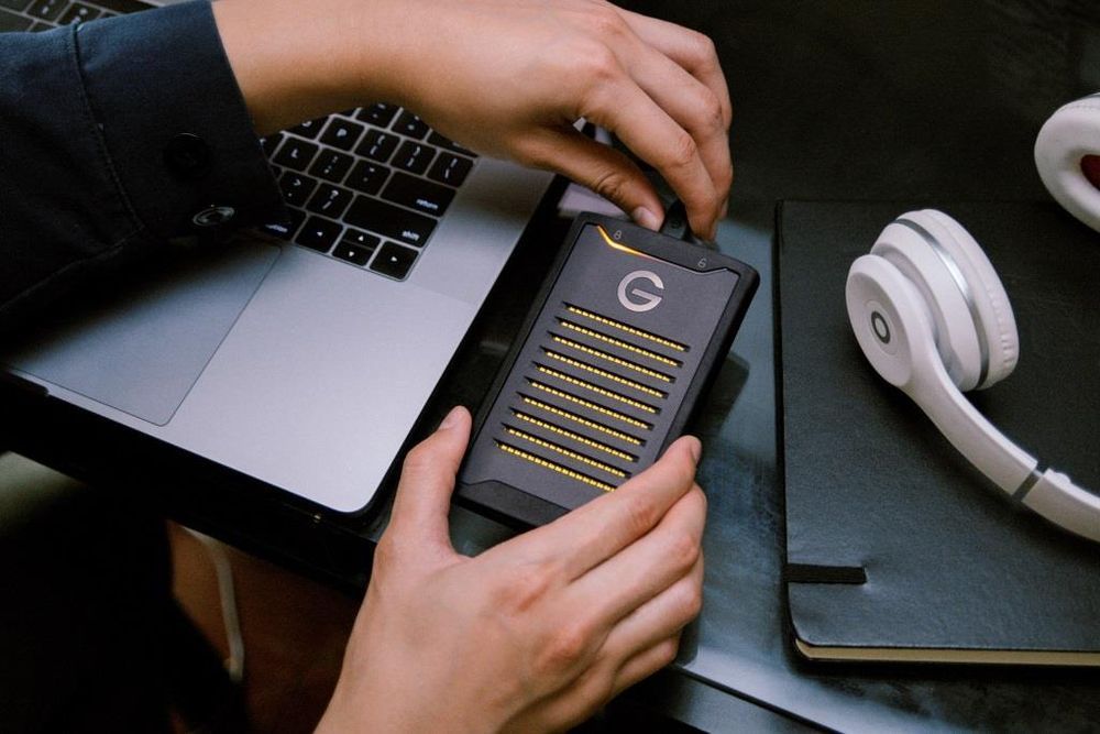 G-Technology ArmorLock encrypted NVMe SSD