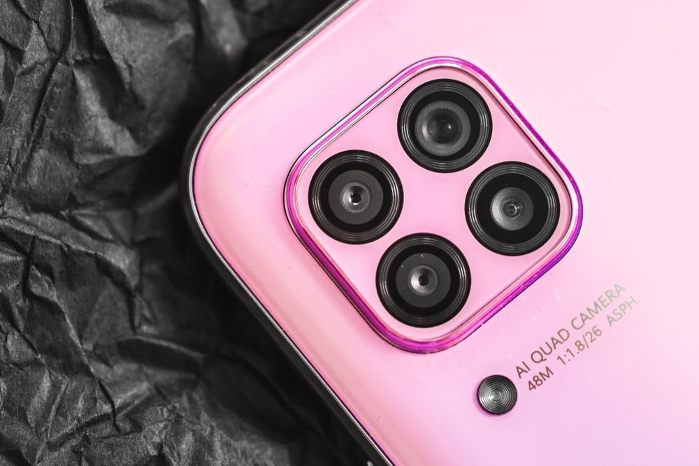 Huawei P40 Lite aparaty
