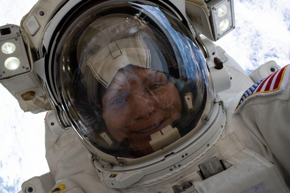 Kosmiczne selfie