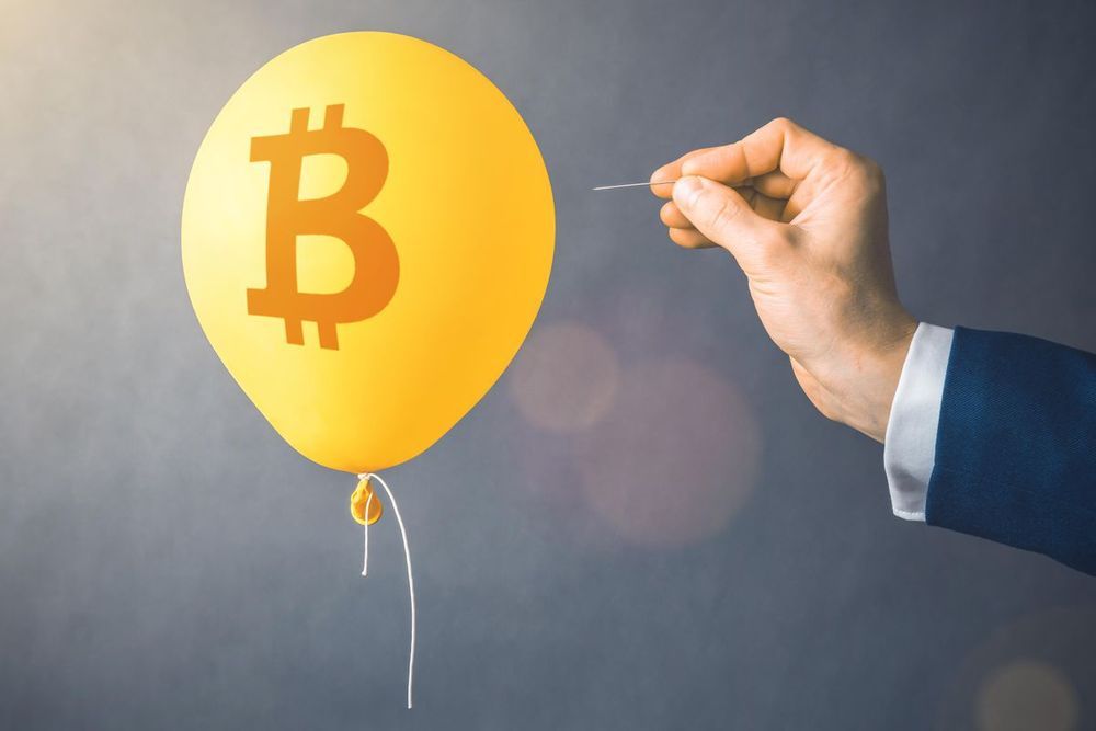 Bitcoin - bańka spekulacyjna