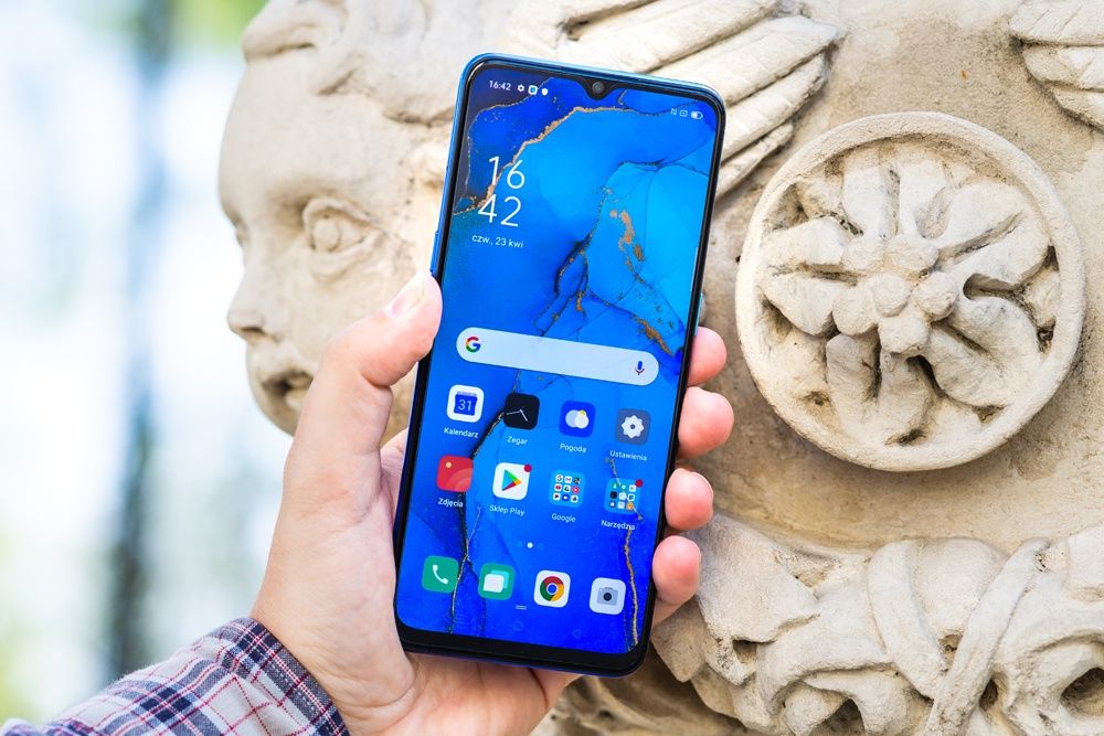 Oppo Reno 3 ekran