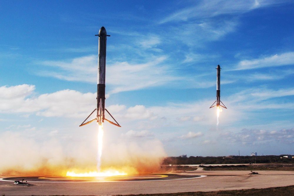 Lądowanie rakiet SpaceX