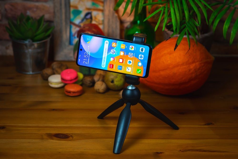 Huawei P smart 2021 statyw ekran