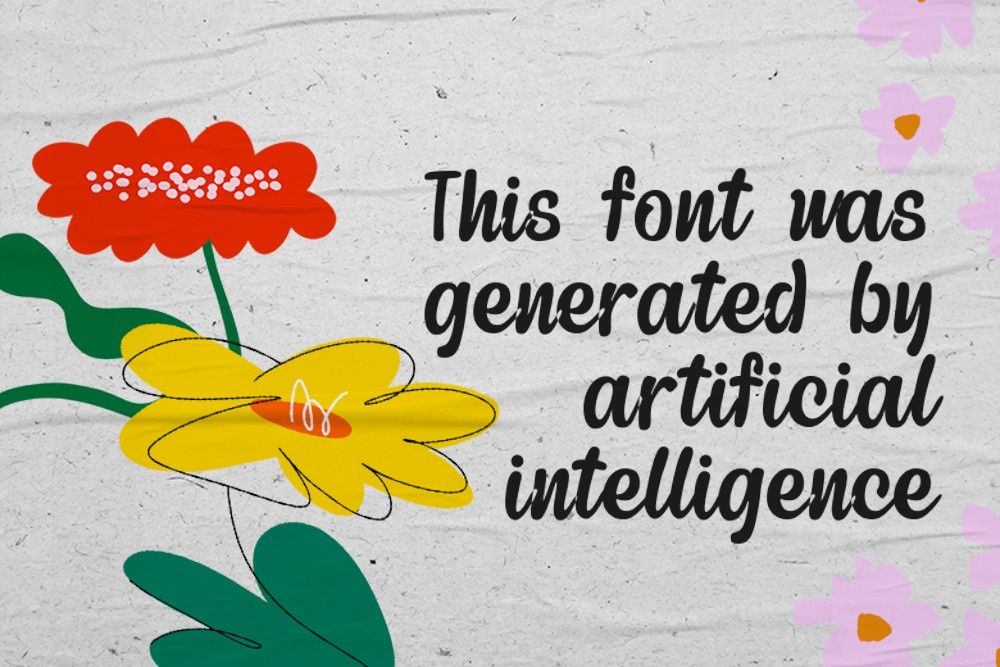 font AI 1