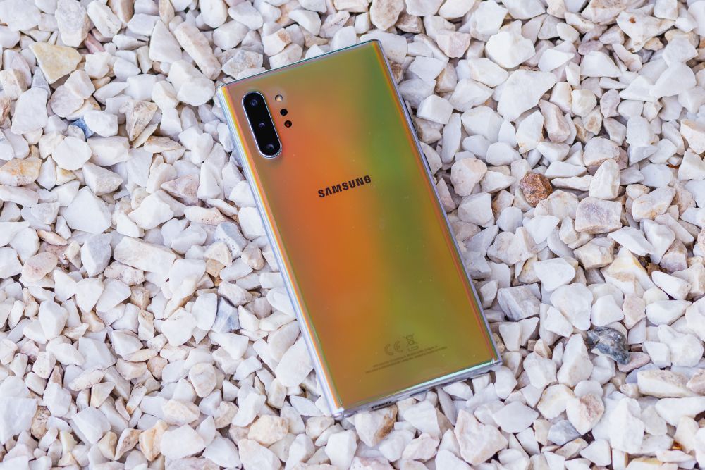 Samsung Galaxy Note 10+ tylna ścianka