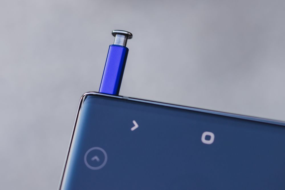 Samsung Galaxy Note 10+ rysik smartfon
