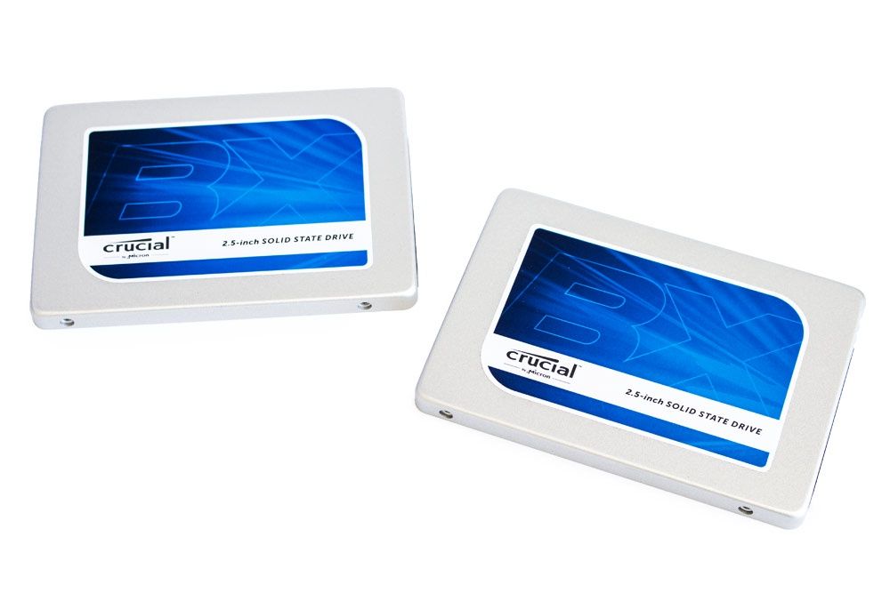 Dyski SSD Crucial BX100