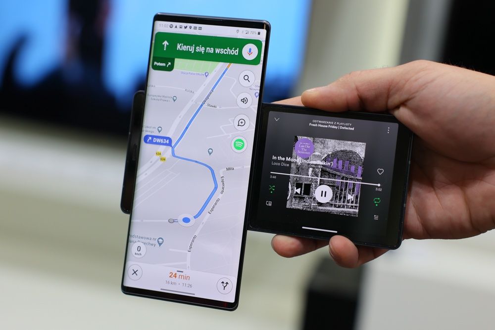 LG Wing Tidal