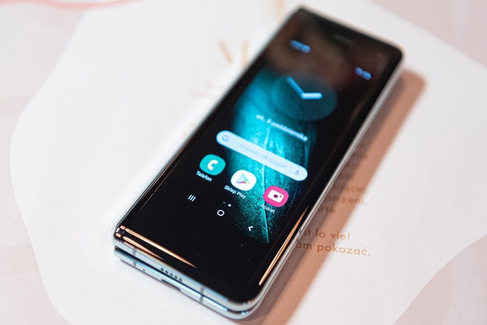 Samsung Galaxy Fold złożony