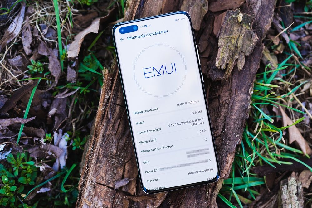 Huawei P40 Pro Android 10 i EMUI 10.1
