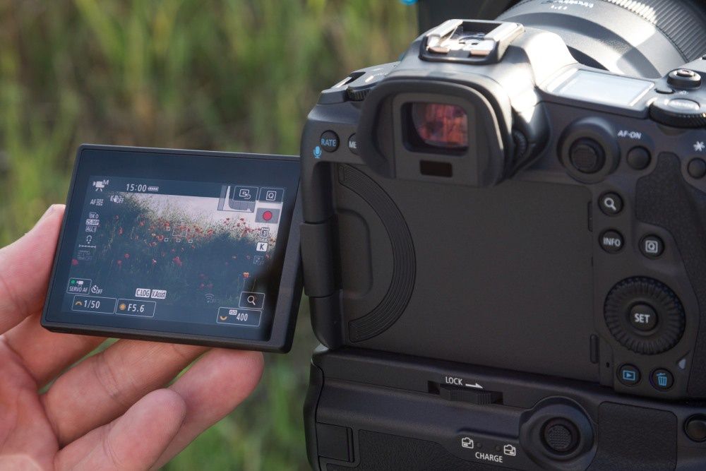 Canon EOS R5 filmowanie