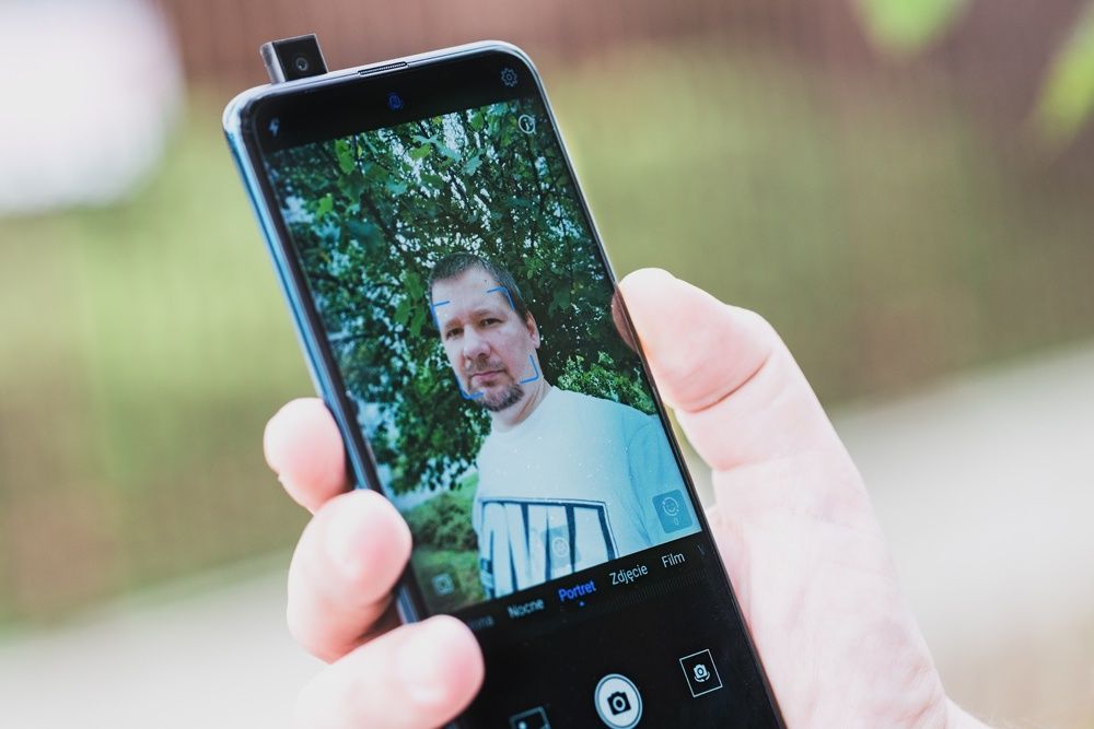 Huawei P Smart Z tryb selfie