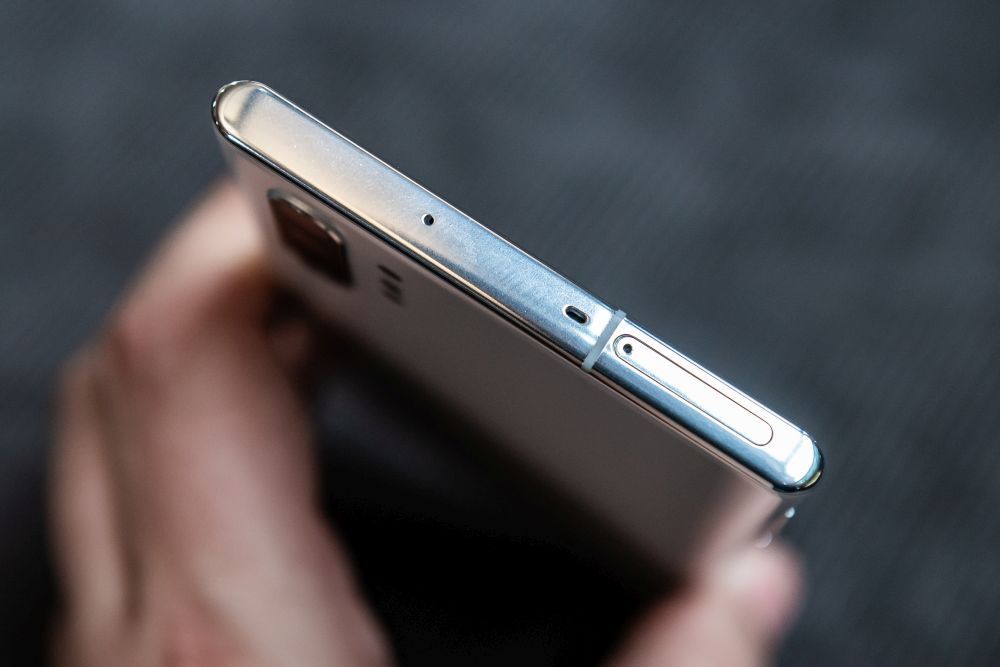 Samsung Galaxy Note 10+ górna krawędź