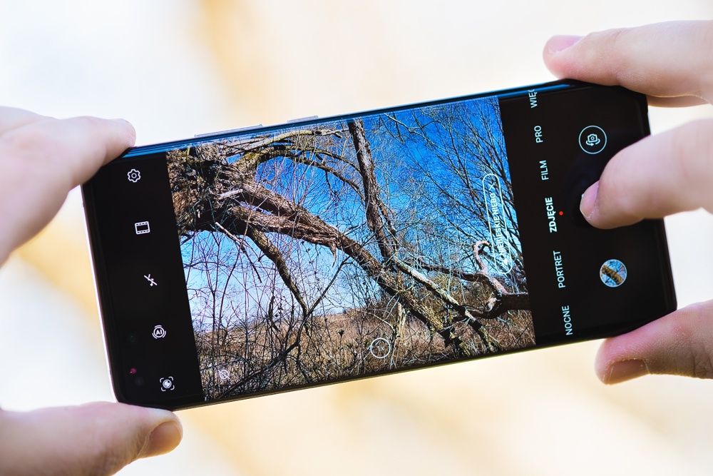 Huawei P40 Pro główny aparat