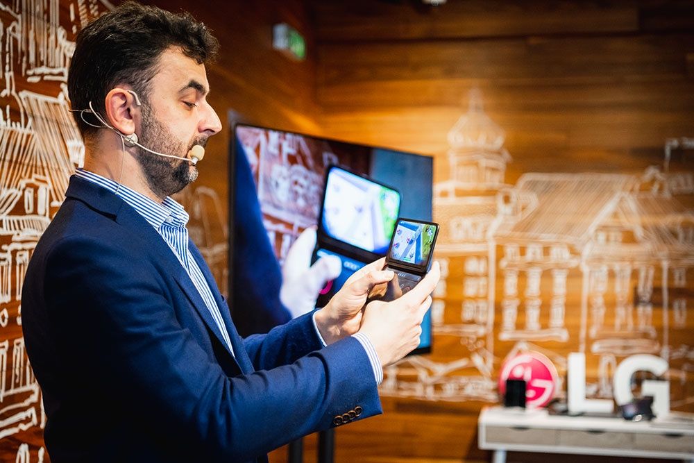LG G8X ThinQ używanie