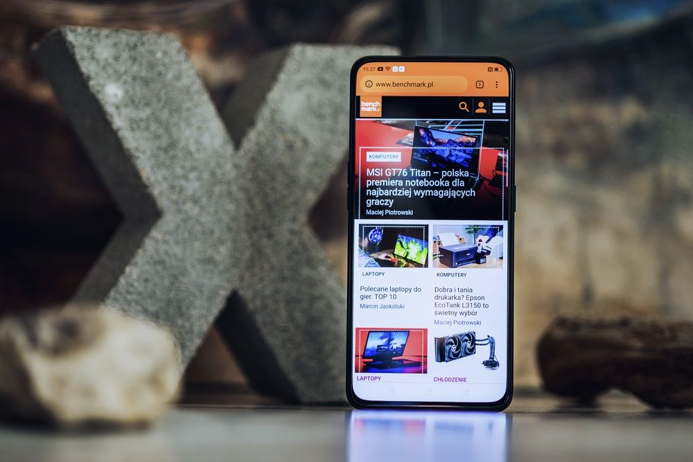 Oppo Reno użycie