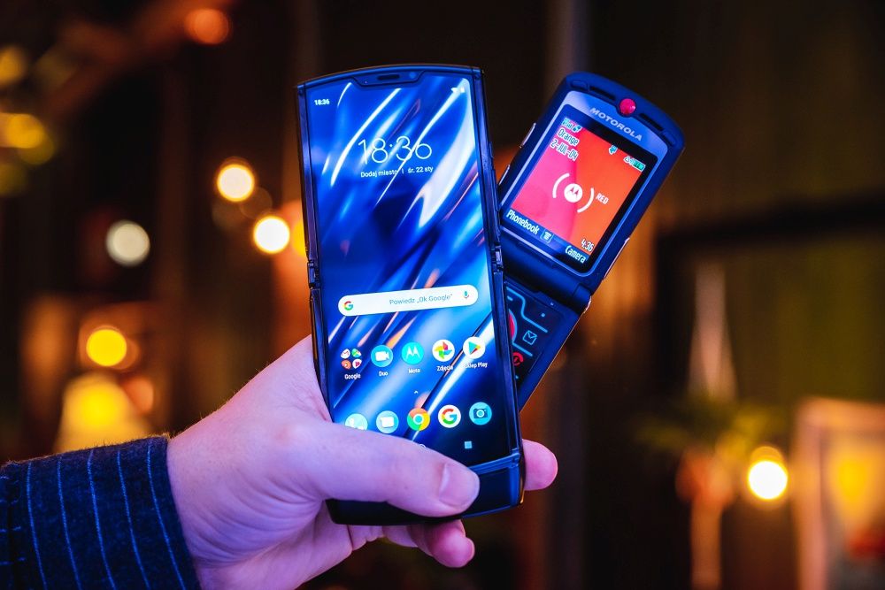 Motorola RAZR i RAZR V3