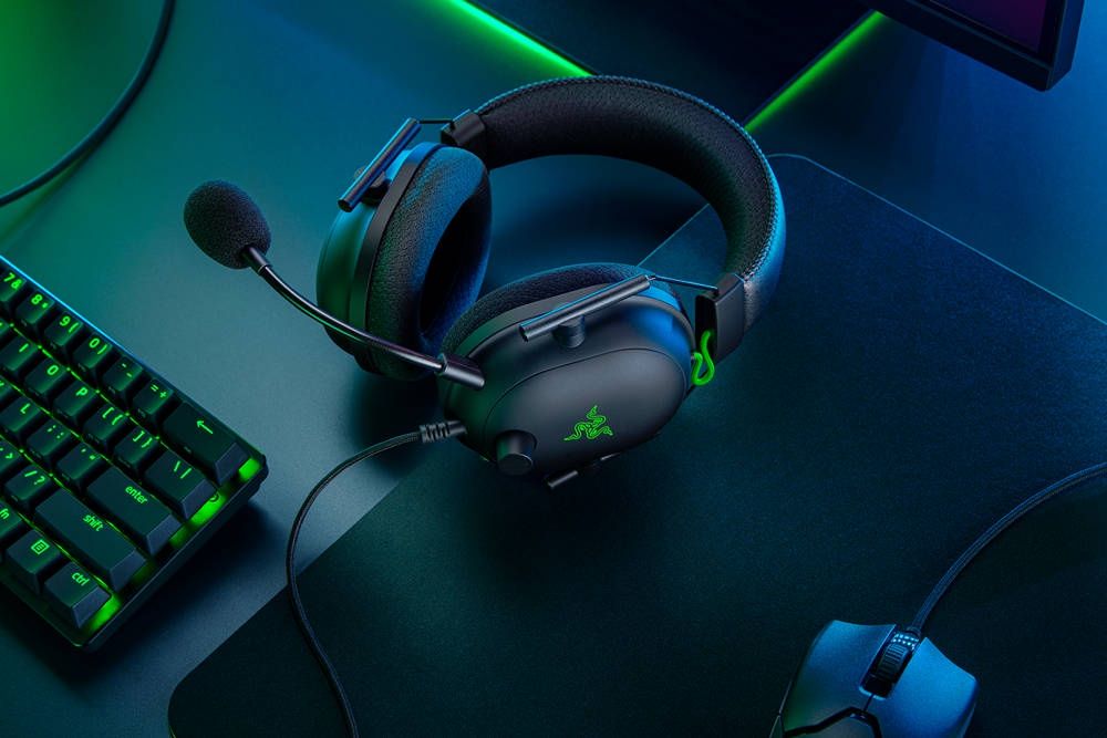 Razer BlackShark V2 słuchawki