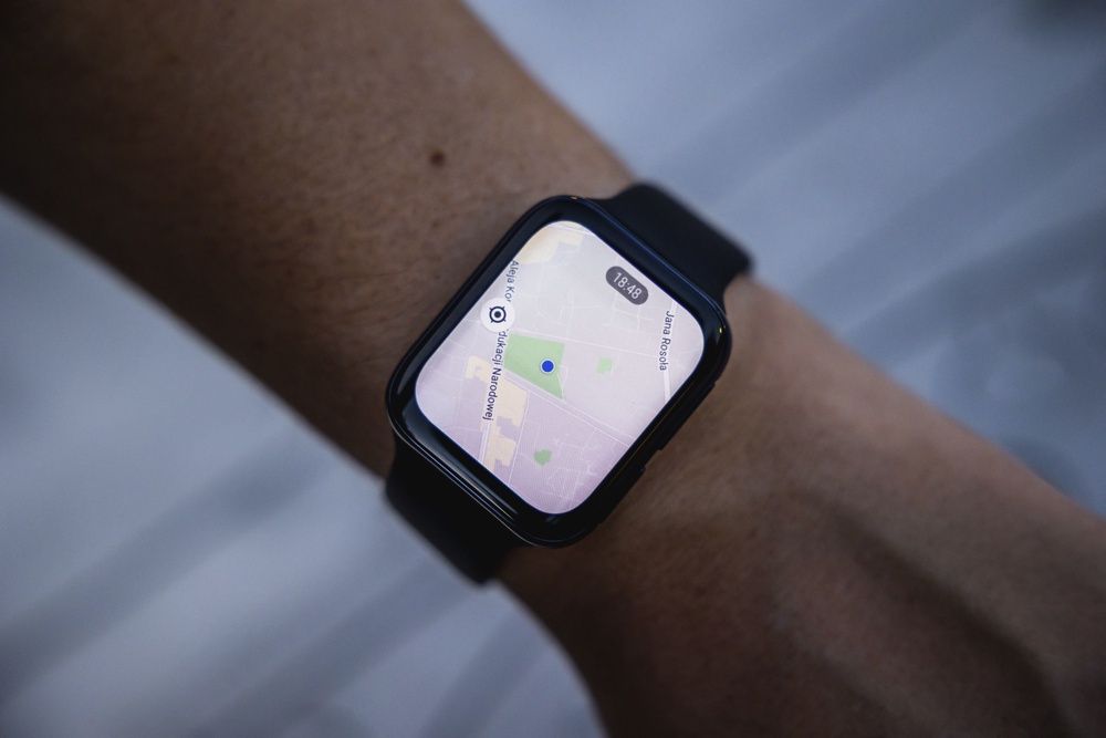 OPPO Watch, aplikacja Mapy Google