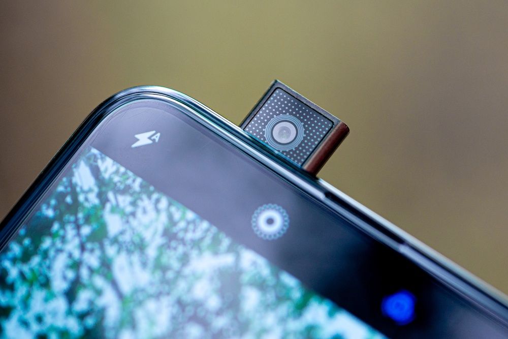 Huawei P Smart Z aparat selfie