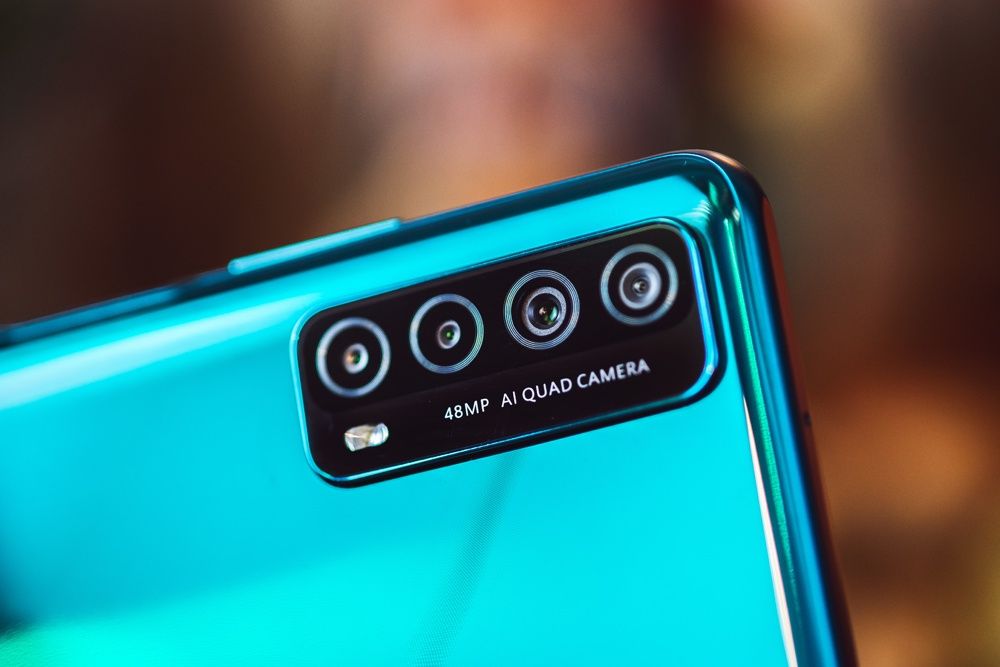 Huawei P smart 2021 aparaty tył