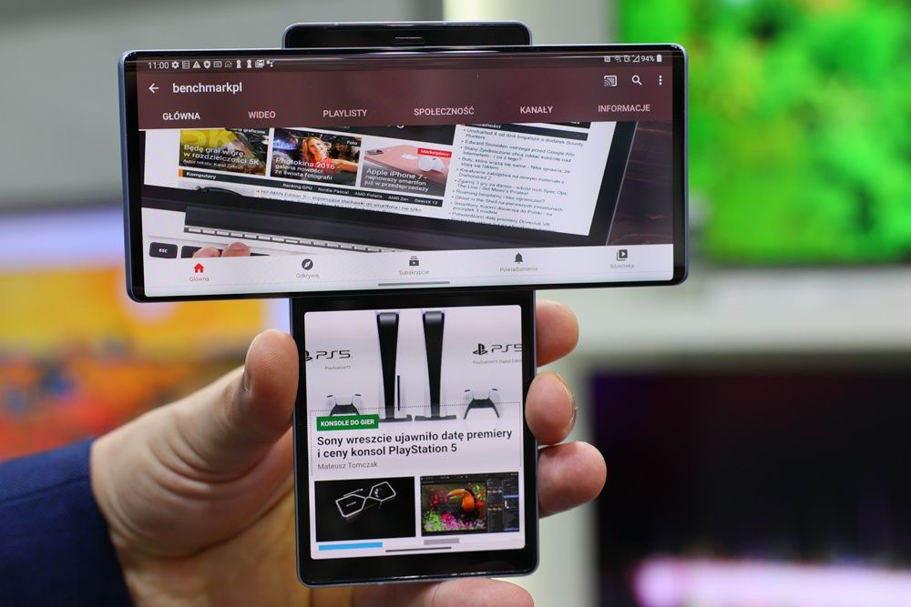 LG Wing benchmark.pl