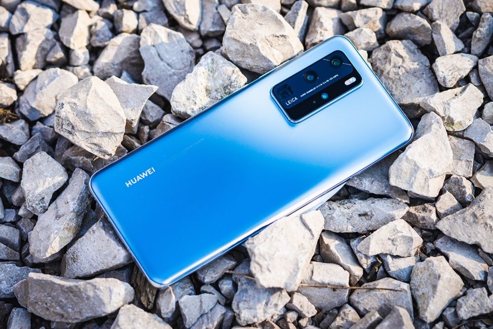 Huawei P40 Pro kolor szary perłowy