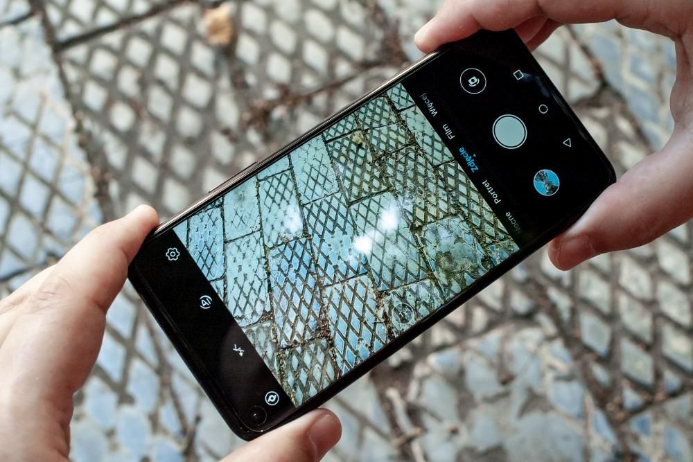 Honor 20 Pro aplikacja aparatu