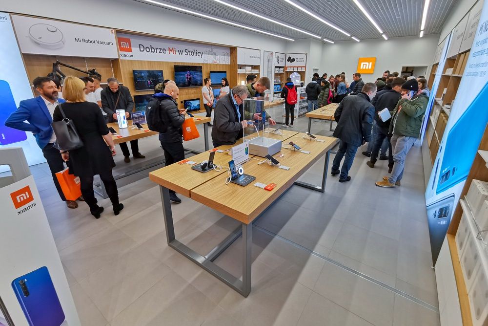 Mi Store Warszawa Galeria Mokotów