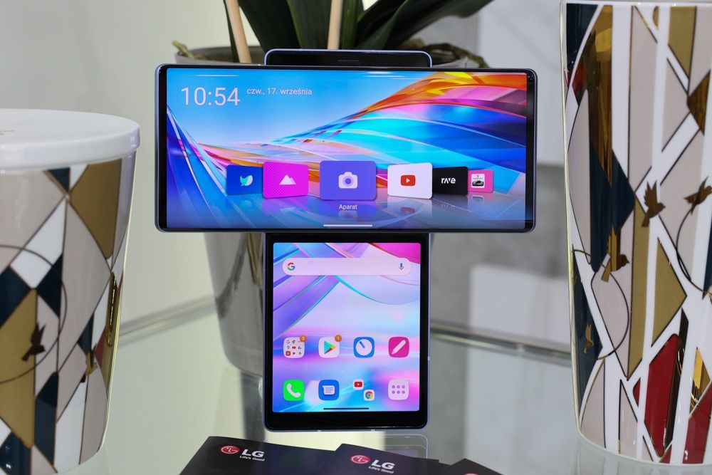 LG Wing dwa ekrany