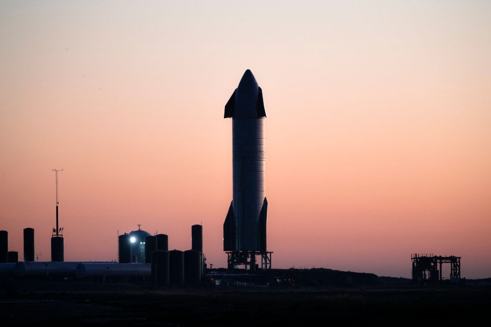 Starship SN8