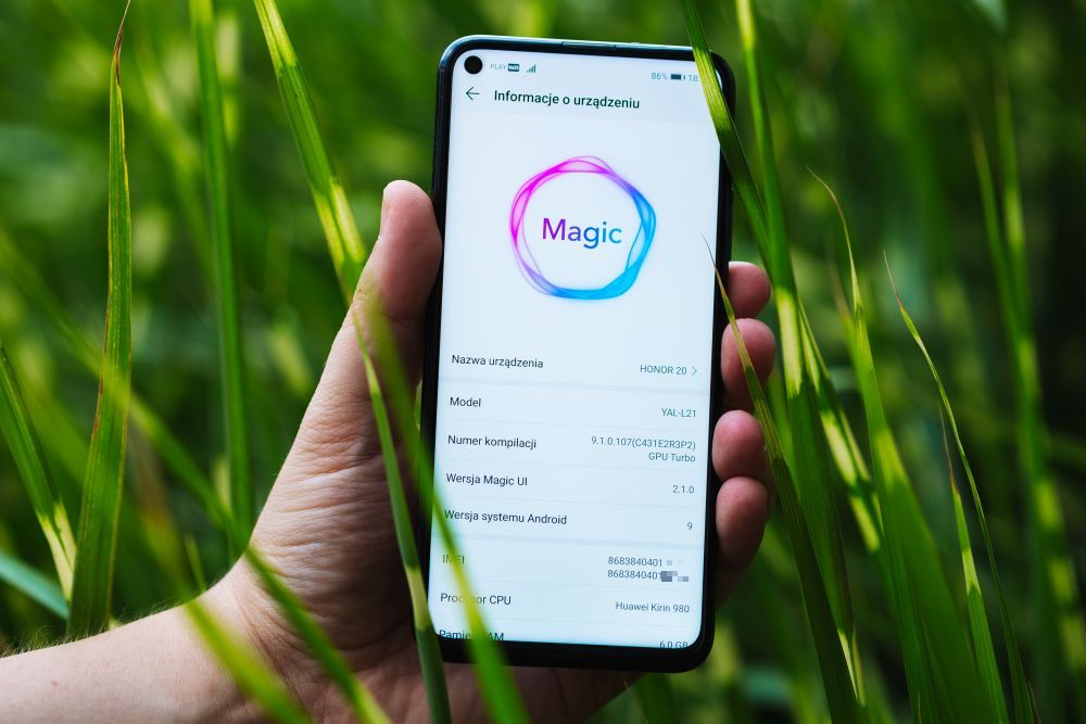 Honor 20 Magic UI