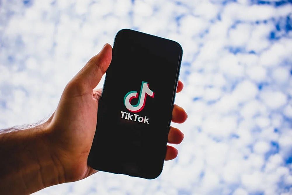 TikTok smartfon