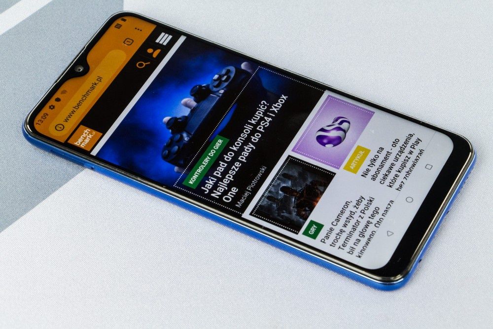 HTC Desire 19+ test