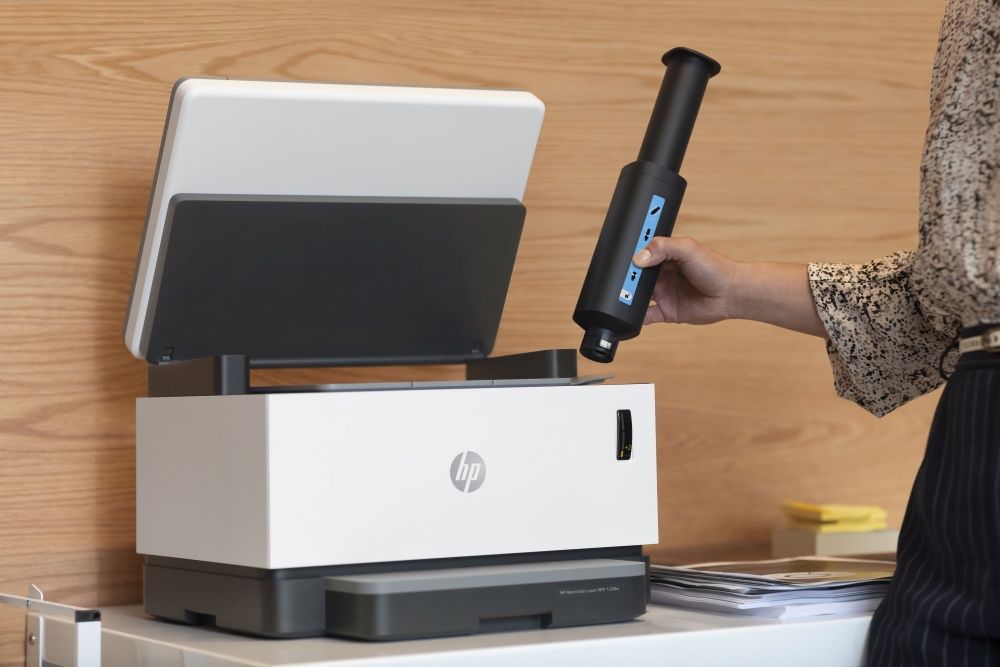 drukarka HP z systemem Neverstop