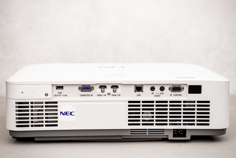 NEC PE455UL tylna ścianka