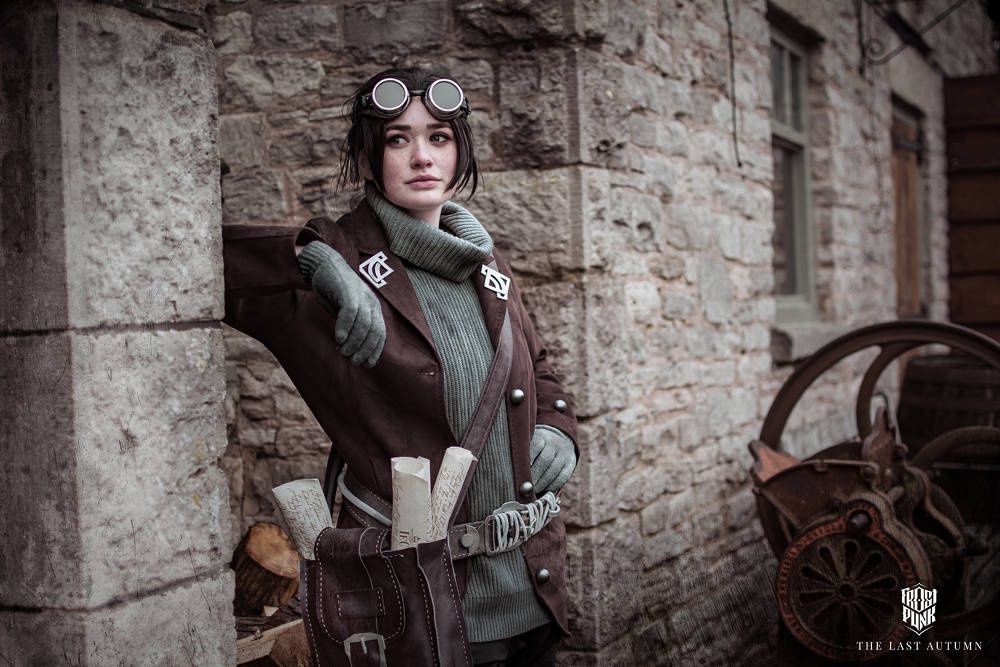 Frostpunk cosplay 3