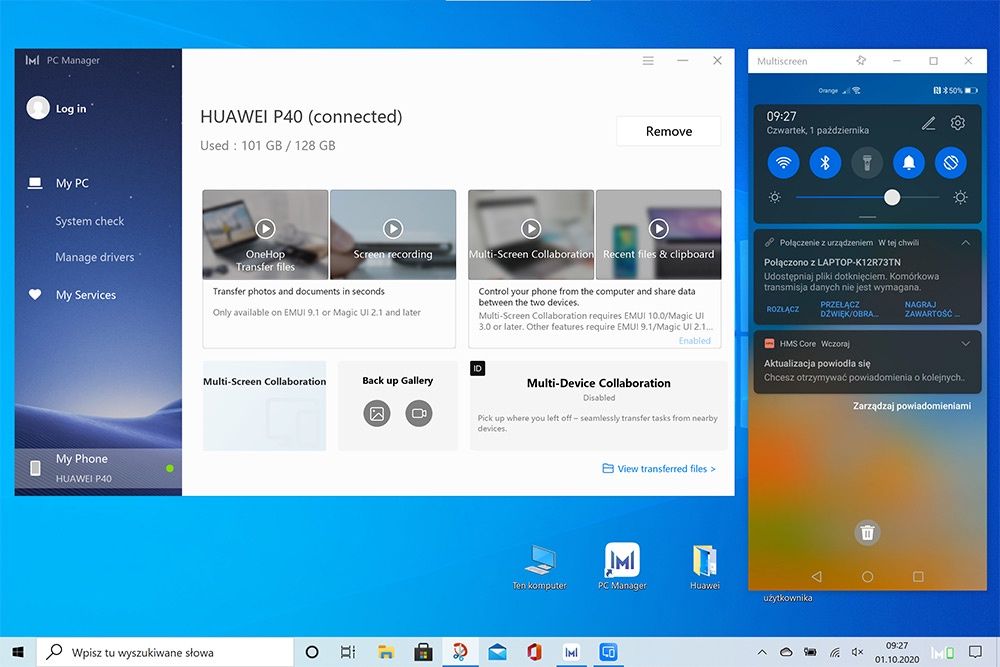 Huawei Share 1