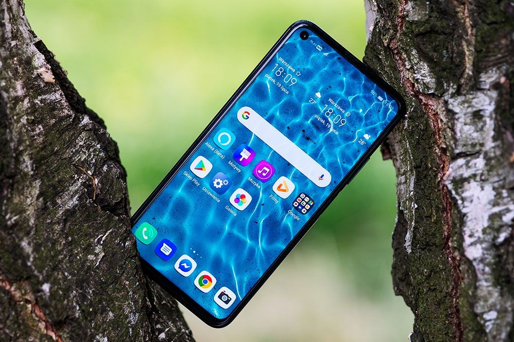 Honor 20 fajny smartfon
