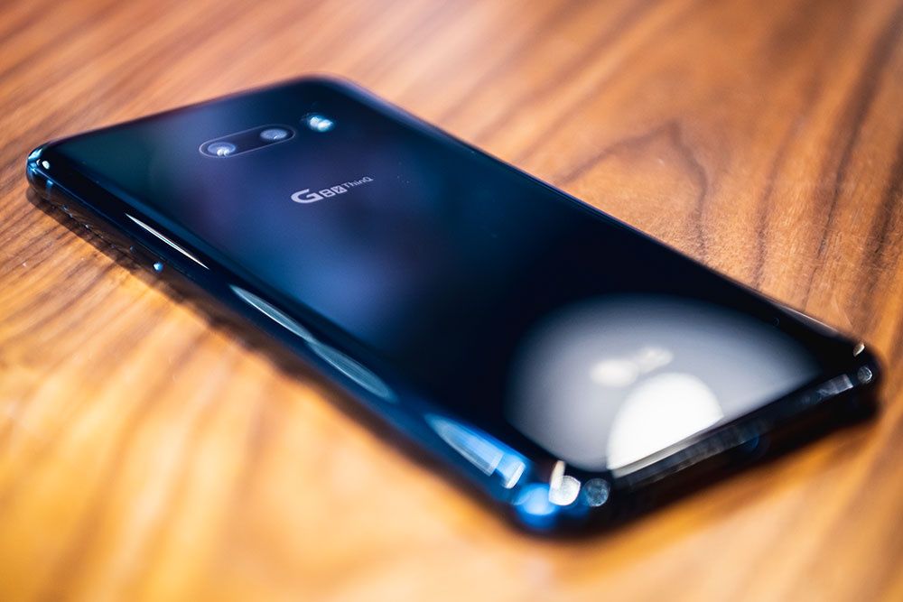 LG G8X ThinQ smartfon