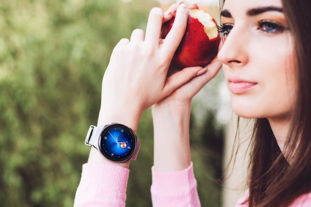 Huawei Watch GT 2e stylowa tarcza