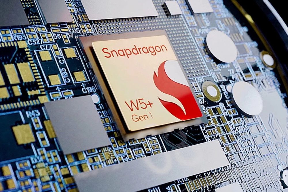 Snapdragon W5+ chip